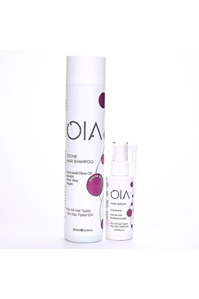 OIA 2'li Ozonlu Saç Ve Saç Derisi Bakımı | Şampuan & Serum
