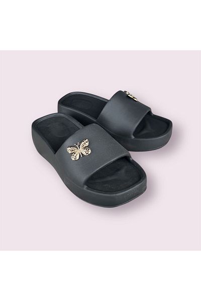 monapicco Women's Orthopedic Soft Light Wedge Heel Beach Pool Daily Slippers