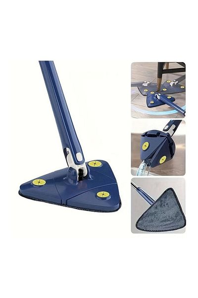 MACVI Mop triunghi Macvi® triunghiular pentru colturi si zone inguste