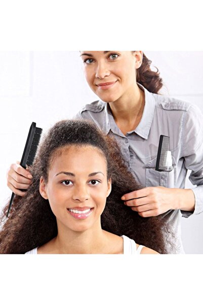 Care And Smile Comb 3 Pcs Slick Back Hair Brush Set Bristle Hair Brush Edge Control Brush Teasing Co