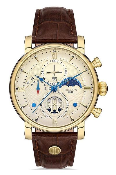 Hislon Tm105g-08kg Men's Wristwatch
