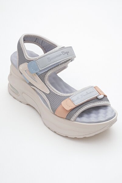 LuviShoes Caroline Ice Multi Thick Sole Women's Sports Sandals