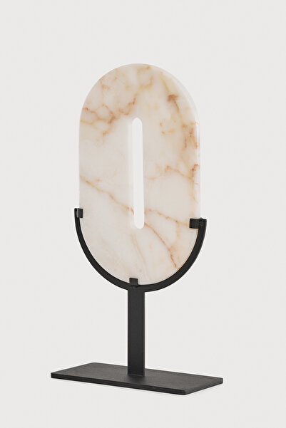 Enza Home Touch Oslo Mermer Dekoratif Obje