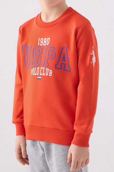 U.S. Polo Assn. Boys Two Pieces Set