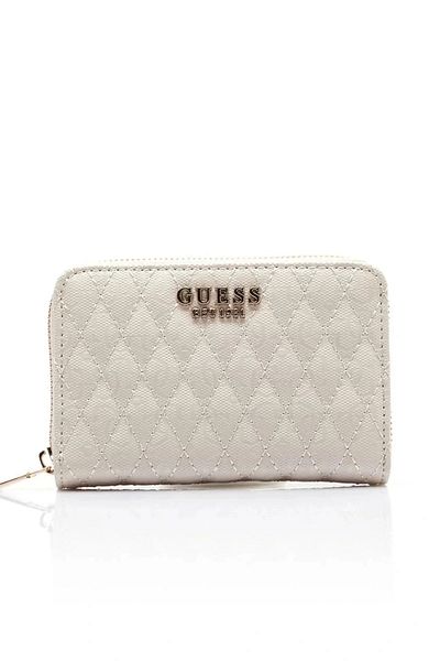 Guess Betula Slg Medium Zip Around Women's Brown Wallet Swgg9626140-Tau