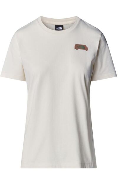 THE NORTH FACE W Ss Outdoor Graphic Tee T-Shirt