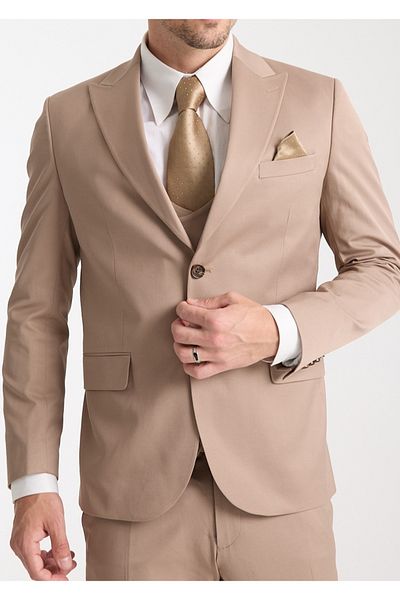 Ted Davıd Vest Suit