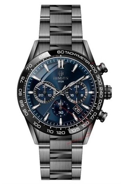 Hislon Ms107t-11sn Men's Wristwatch