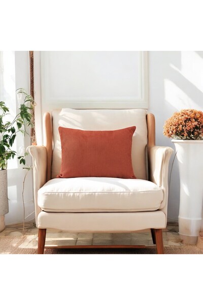 ASDİVA غطاء وسادة مزخرف من الفسيفساء المخملية من فابيوس مقاس 40 × 55