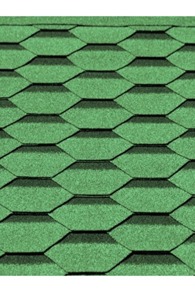 ALTEKS İZALASYON YEŞİL PETEK DESEN YAPRAK ŞINGIL