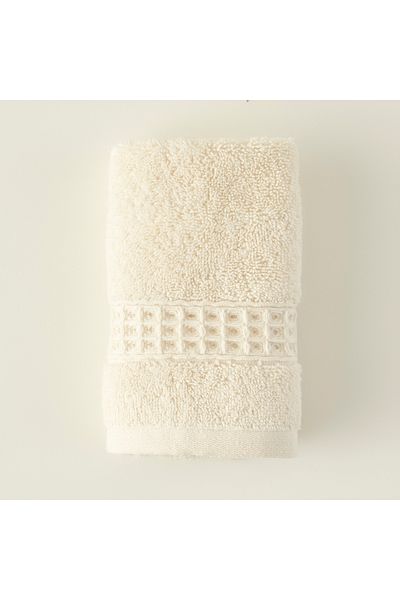 Bella Maison Peggy Hand Towel Cream (30X50 cm)