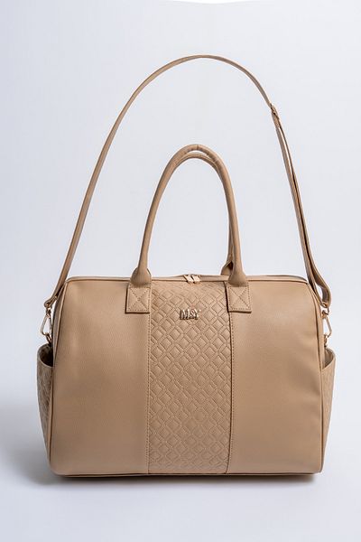 MY Collection 7370 Velina Leather Mother Baby Care Bag