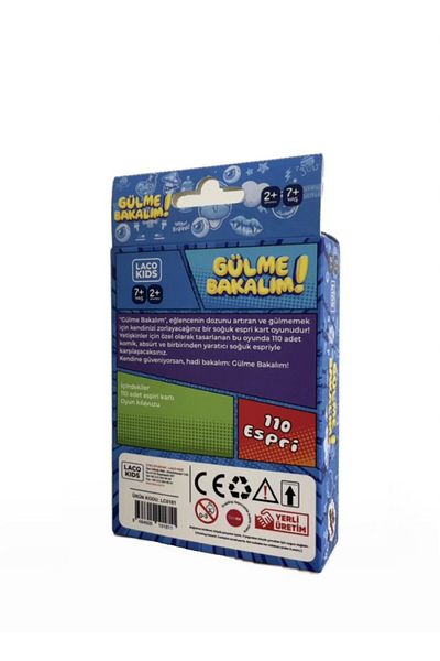 LAÇO KİDS Look at Me Laugh Family Game