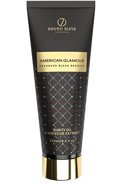 7suns American Glamour 300X Advanced black bronzer 250ml