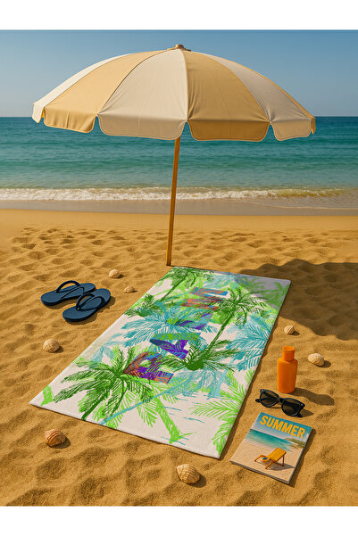 AİRYCOT Πετσέτα παραλίας Palm