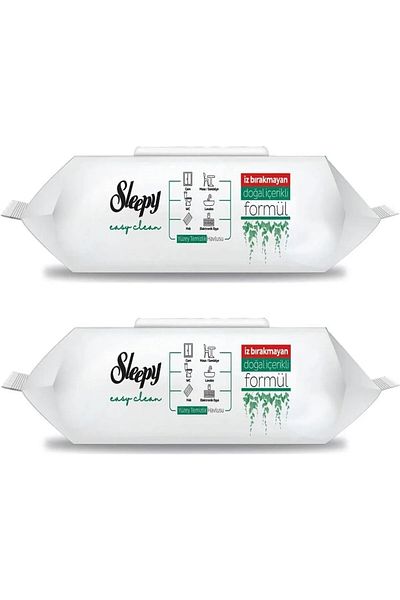 Sleepy Easy Clean Surface Cleaning Towel 100' (2Pcs)