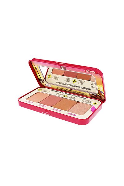 the balm theBalm Highlighter & Blush Palette Multicolour - 4.5 g
