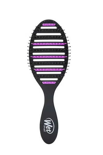 Wet Brush Charcoal-infused, anti-frizz, quick-drying wet brush