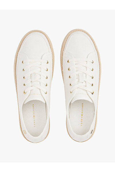 Tommy Hilfiger VULC ESPADRILLE SNEAKER Kadın Sneaker FW0FW08404YBH
