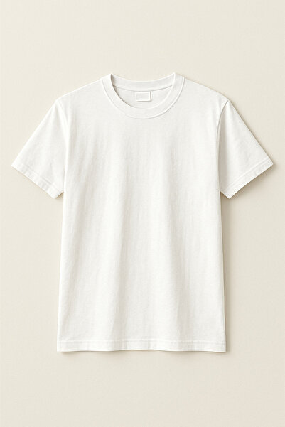 sastre atelier Premium Unisex Basic Düz Renk Baskısız Tişört