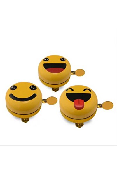 Universal BİSİKLET MTB ZİL EMOJİ 1 ADET FİYATI