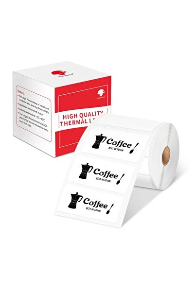 Phomemo 50X20mm/320adet Beyaz - M110, M108, M220, M221 İçin Etiket XP5020-320