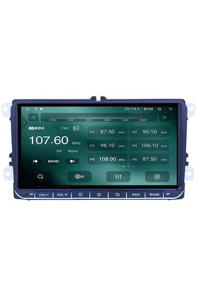 navi-it Volkwagen Dedicated Navigation, 4gb Ram 64gb Rom, Quadcore, Android 14, Display Qled 1k, 9", Dsp