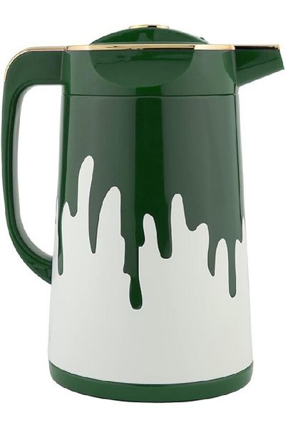 ALSAIF Coffee and Tea Vaccum Flask Blue 1Liters