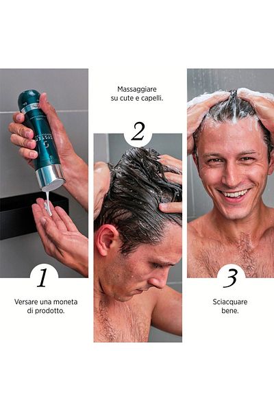 System Professional Man Anti-Dandruff Anti-Dandruff Shampoo 250 ml