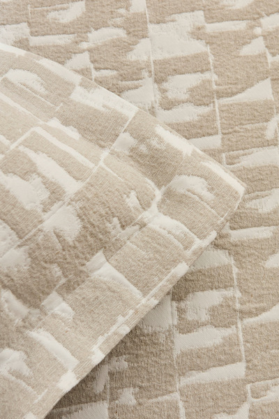 Kaşmir Home Breeze Çift Kişilik Yatak Örtüsü Takımı Gri