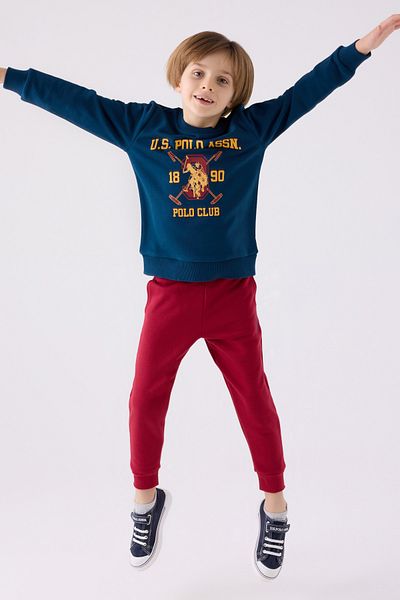 U.S. Polo Assn. Set de două piese pentru băieți