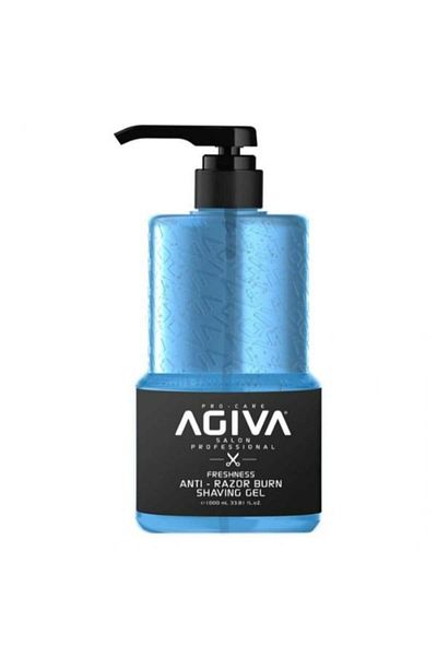 Agiva Moisturizing Shaving Gel for Men by Agiva - 1000ml