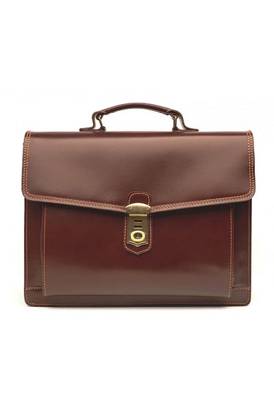 UTIL LAND FASHION Genuine leather briefcase S113