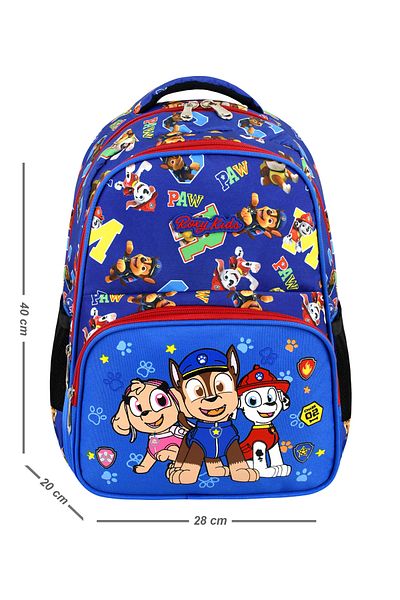 Sona Park Paw Patrol Set of 3 Primary School Bag, Thermal Lunchbox and Pencil Case Set