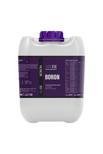 AGROEGE BORON (%10) - SIVI GÜBRE 20 LİTRE