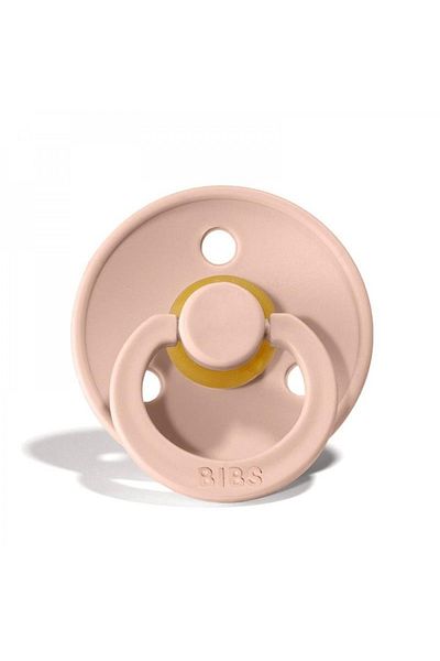 Bibs BIBS Pacifier Pink 6-18 Months (Your Baby's Name Feature)