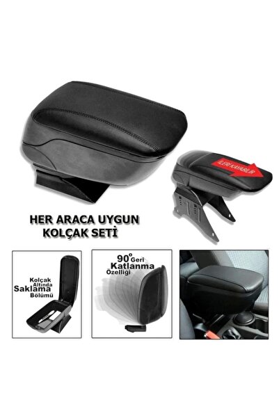 carlone Üniversal Kol Dayama Kolçak Sürgülü Model Ayarlı