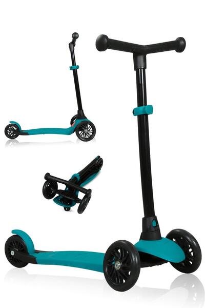 Freebebek 3 Tekerli Yükseklik Ayarlı Scooter (44-62 cm yükseklik ayarı)