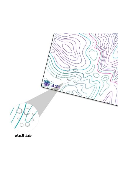 ASA Mouse Pad Lines 1 - ASA Mouse Pad