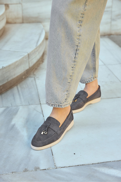 MİLAYA SHOES Carmen Suede Women's Daily Shoes