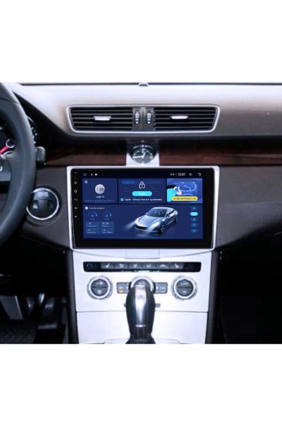 navi-it Dedicated Navigation Vw Passat B6/b7 2006, 2gb Ram 32gb Rom, Quad Core, Display 10" Ips, Android 14