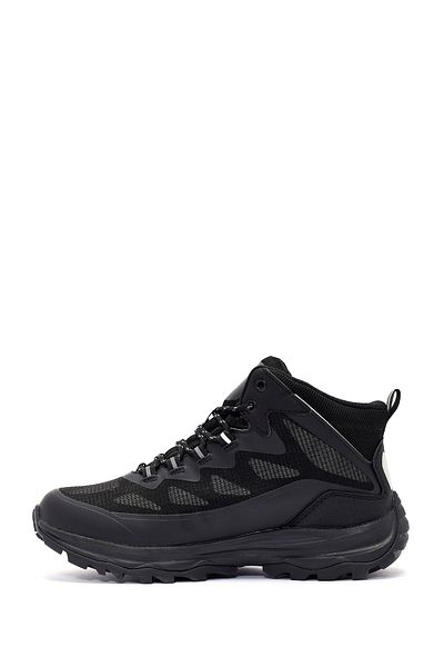 Derimod Dry Men's Black Thick Sole Lace up Waterproof Outdoor Boots 24Wfd69386F