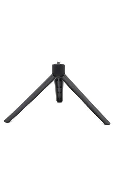 MACVI Mini Trepied Macvi® pentru Telefon, Aparate Foto, Video, Lampi Circulare, Portabil, Pliabil, Negru