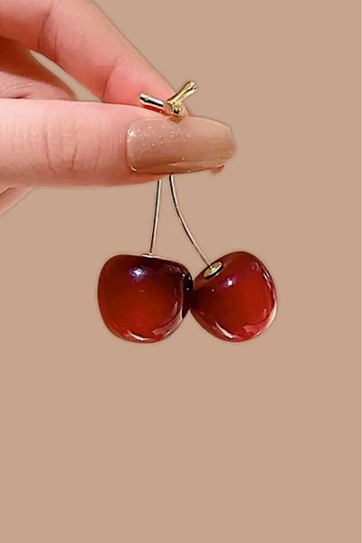 roseberry Cherry Earrings - R1487