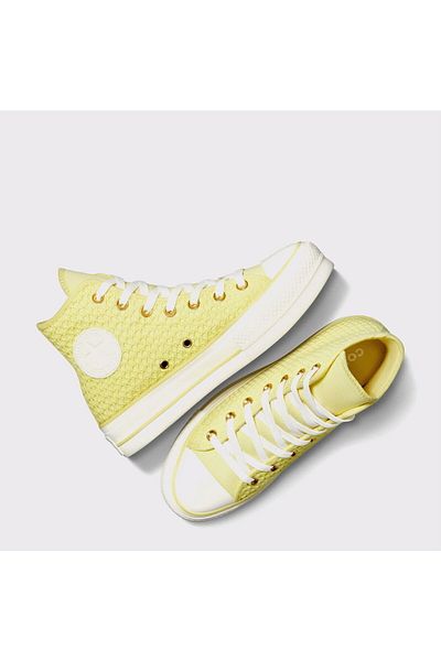 converse Tenisky Converse Chuck Taylor All Star Lift Platform Knit, Žluté, Unisex