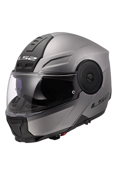 LS2 SCOPE 2 MAT TITANIUM KASK