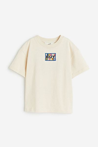 Zeyder Kids Tricou cu slogan pentru băiat