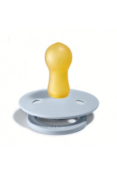 Bibs BIBS Pacifier Light Blue 6-18 Months (Your Baby's Name Feature)