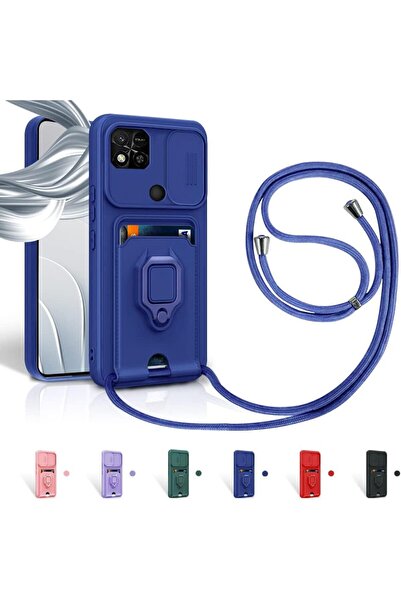 Rivor Xiaomi Redmi 9C & Redmi 10A Kılıf Kamera Koruma Ve Sürgülü Kartvizitli ...