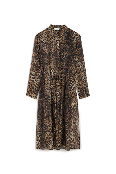 İpekyol Leopar desen tunik